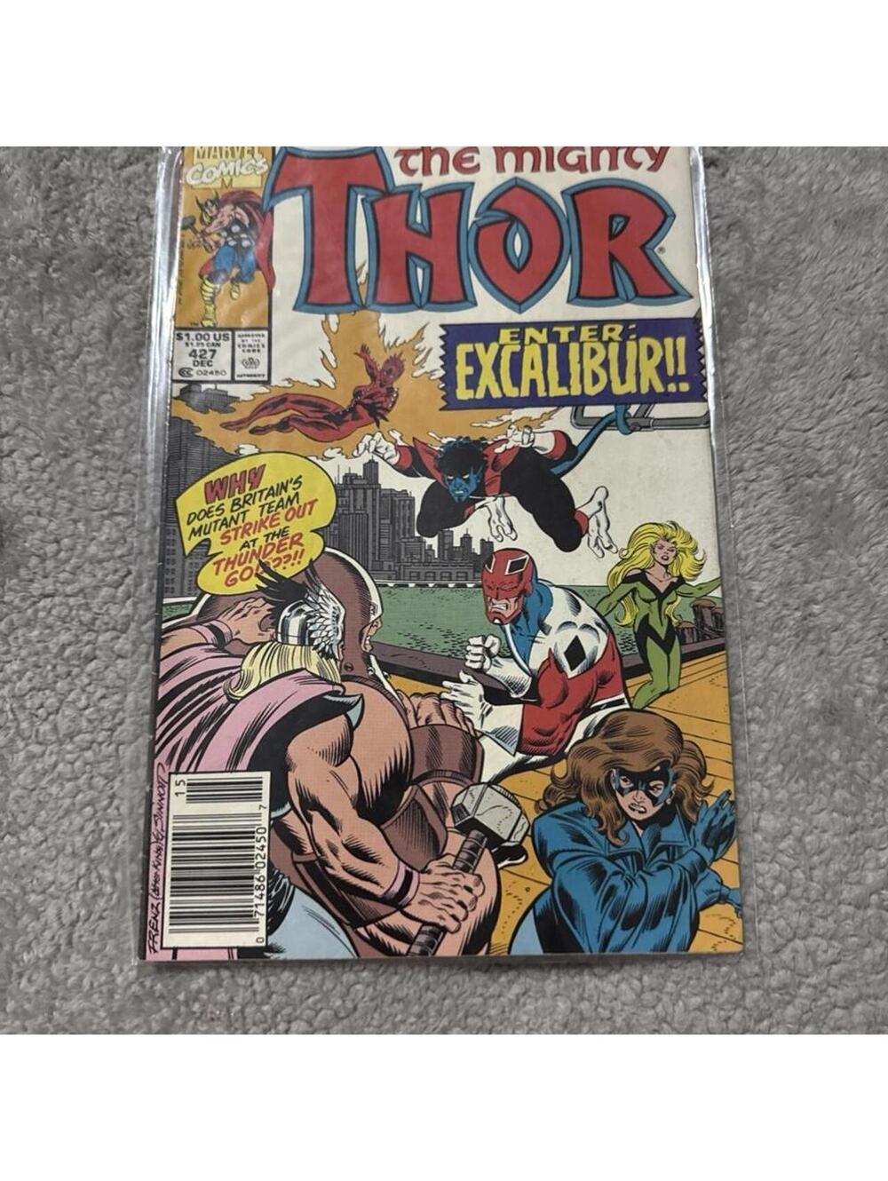 Marvel Multi and White Book